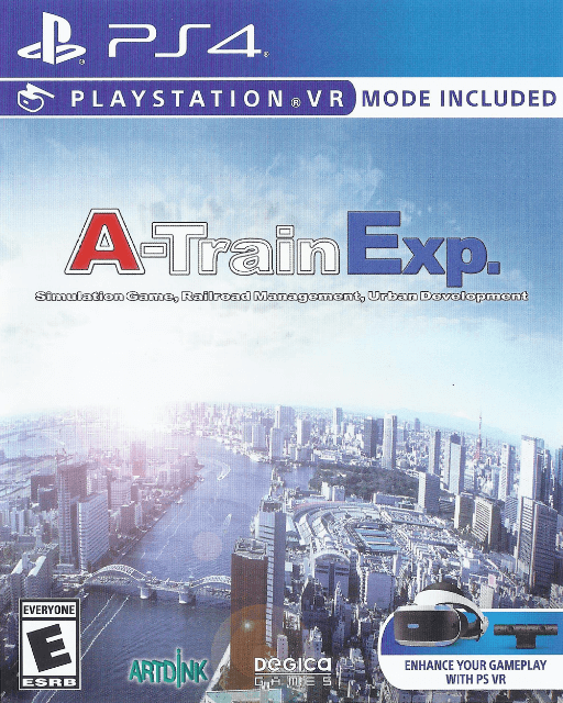 A-Train Express + box art for Playstation 4
